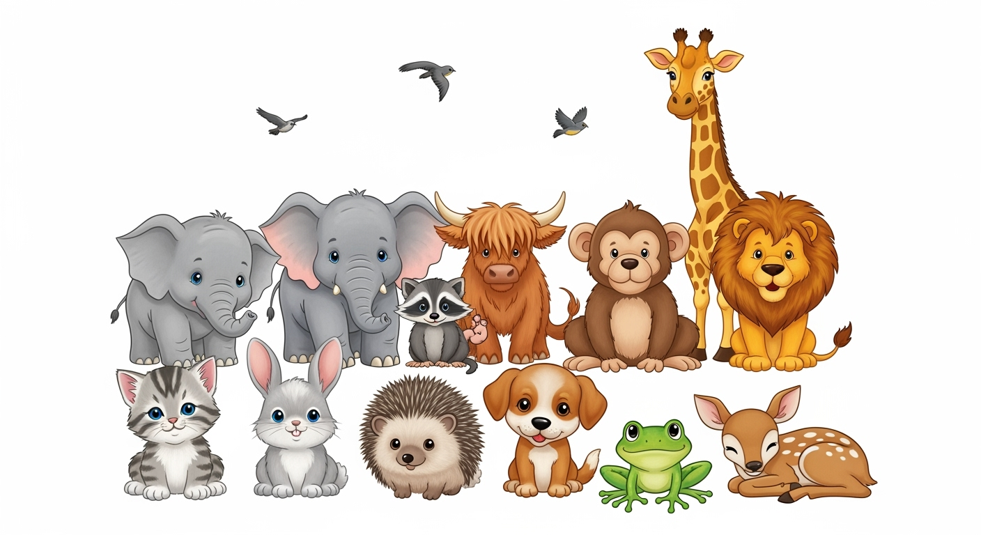 cartoon-image-of-various-baby-animals-in-bwptwawl2