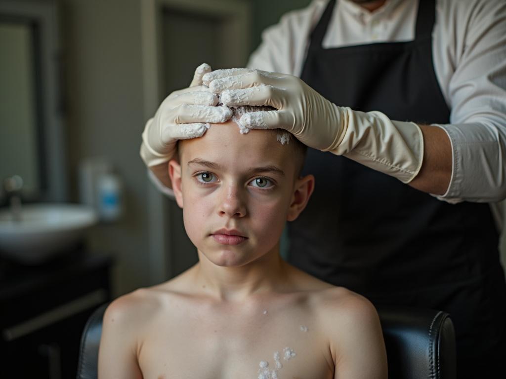 a-bald-white-shirtless-boy-sitting-in-a-barber-9cvrrkkec4