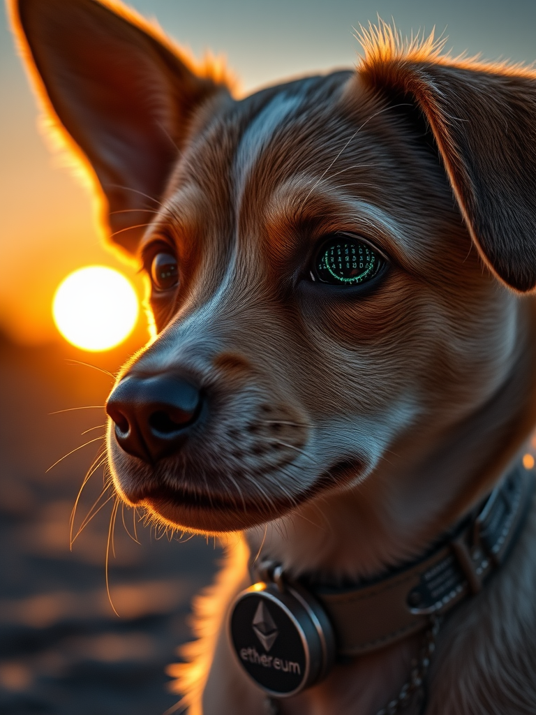 a-surreal-close-up-of-a-young-dog-with-tvc5y7rl1y