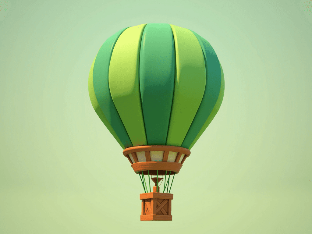 3d-model-of-a-green-war-balloon-clash-of-g4c8r3utg
