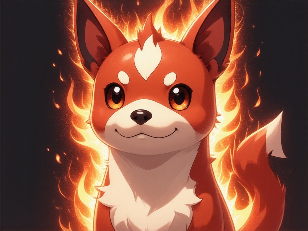 pokemon-style-red-flame-dog-cell-shading-ih2vuc6hy