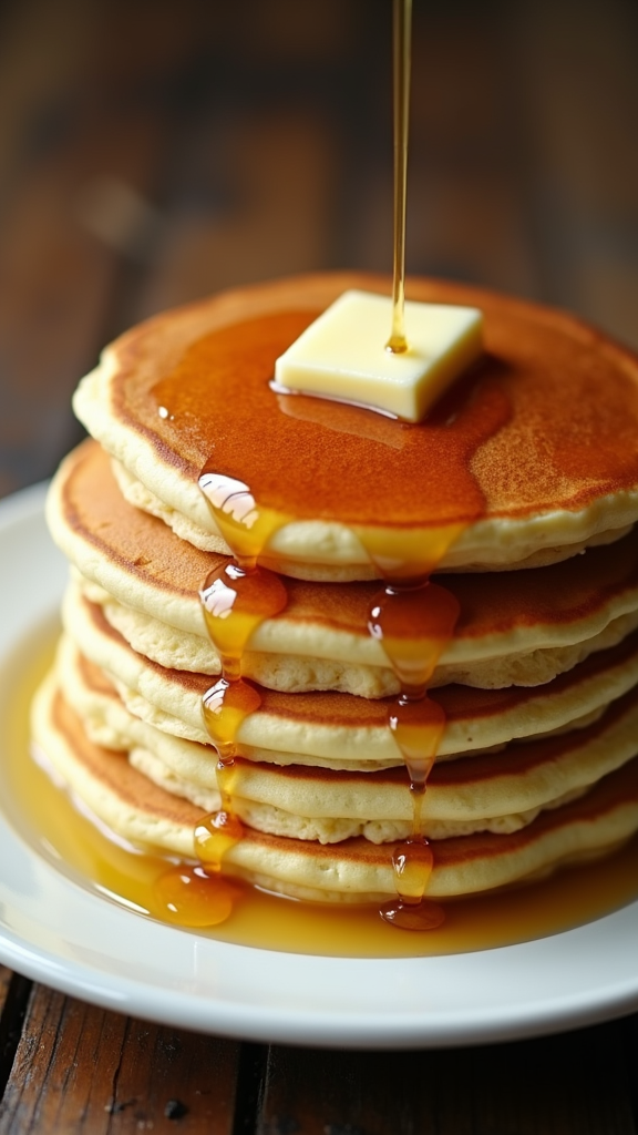 stack-of-fluffy-golden-pancakes-drizzled-chmrai2hc