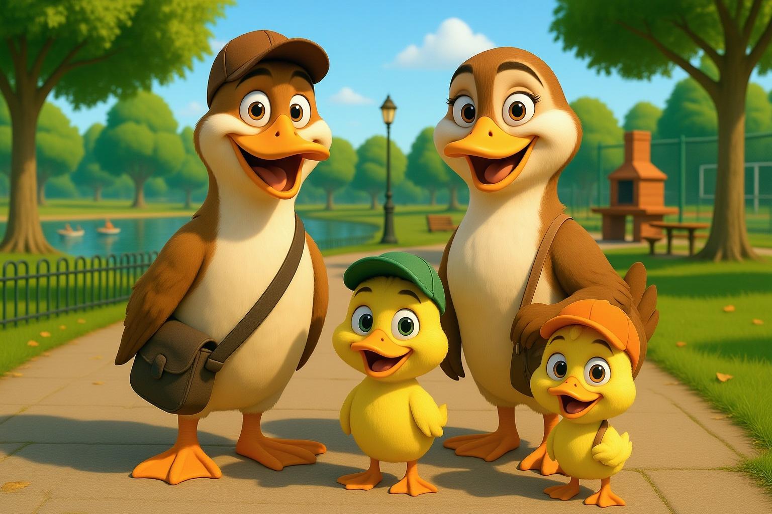 entering-the-park-gate-in-single-file-ctbfe9a2zg