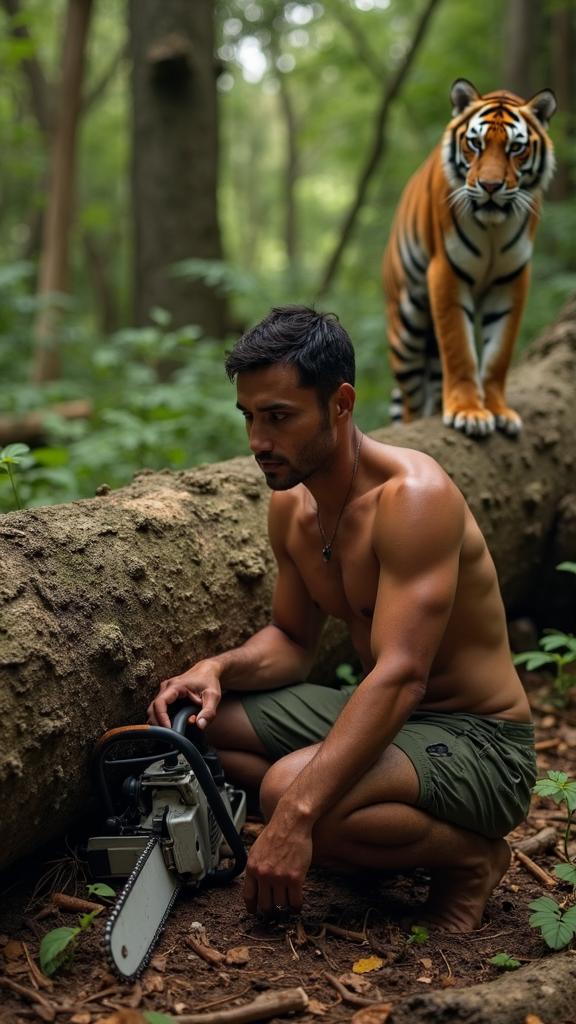 the-man-kneels-next-to-the-fallen-tree-58umqeue2x