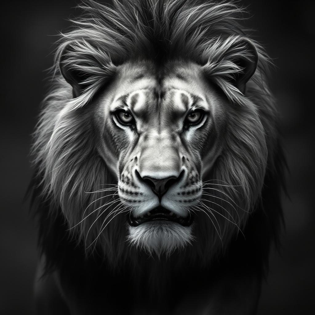 hyper-realistic-black-and-white-portrait-of-a-lion-9k0004zeu