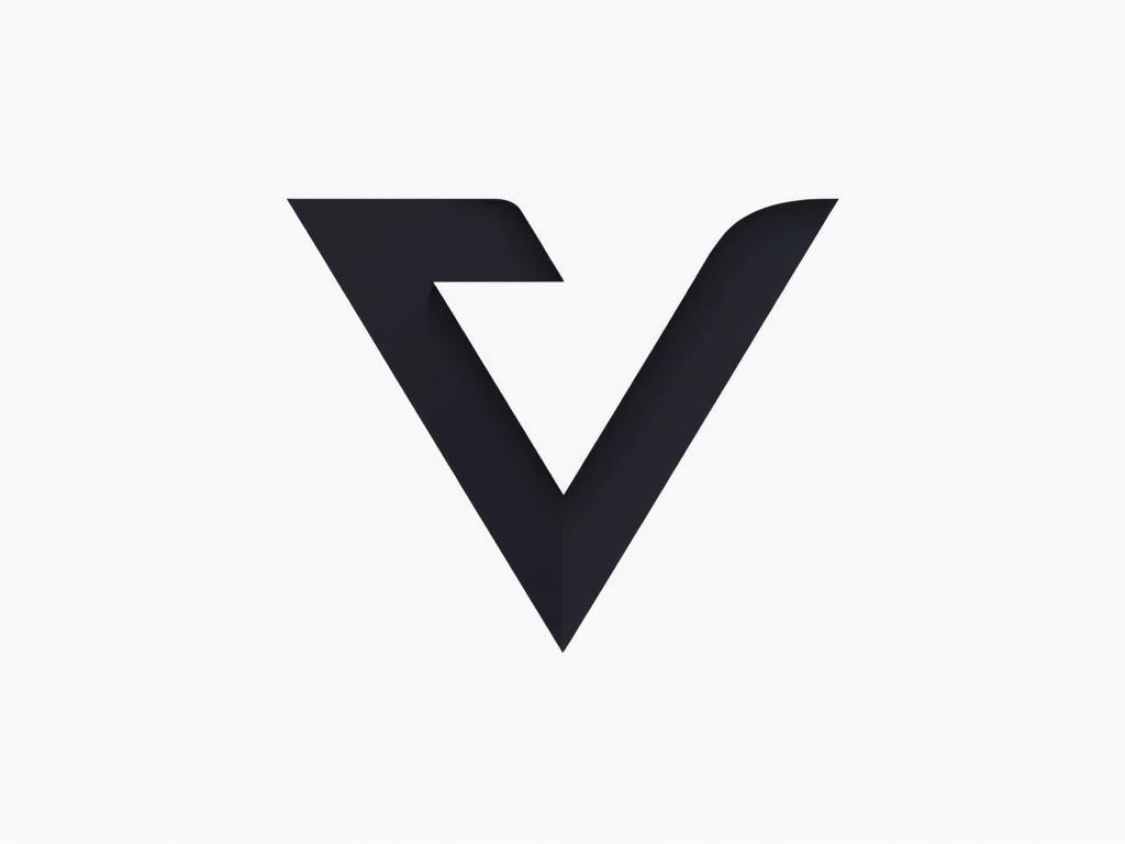 make a logo for vantage but i want the v to be unique. An uppercase V (bold, solid, dominant).
	•	Inside it, a lowercase v angled in the opposite direction, almost like a hidden symbol.