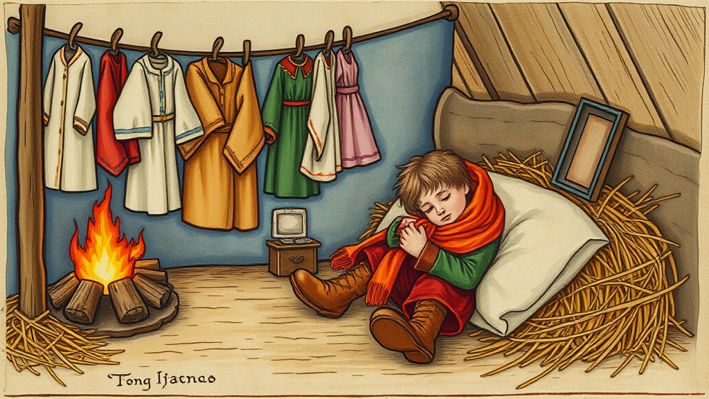 evening-scene-of-garments-drying-on-pegs-6unyxk2bf