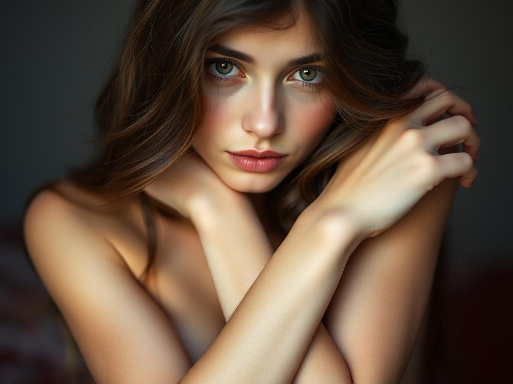 a-young-woman-with-long-wavy-brunette-hair-rests-an69cha4uw-3