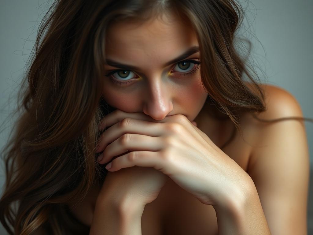 a-young-woman-with-long-wavy-brunette-hair-rests-an69cha4uw-2