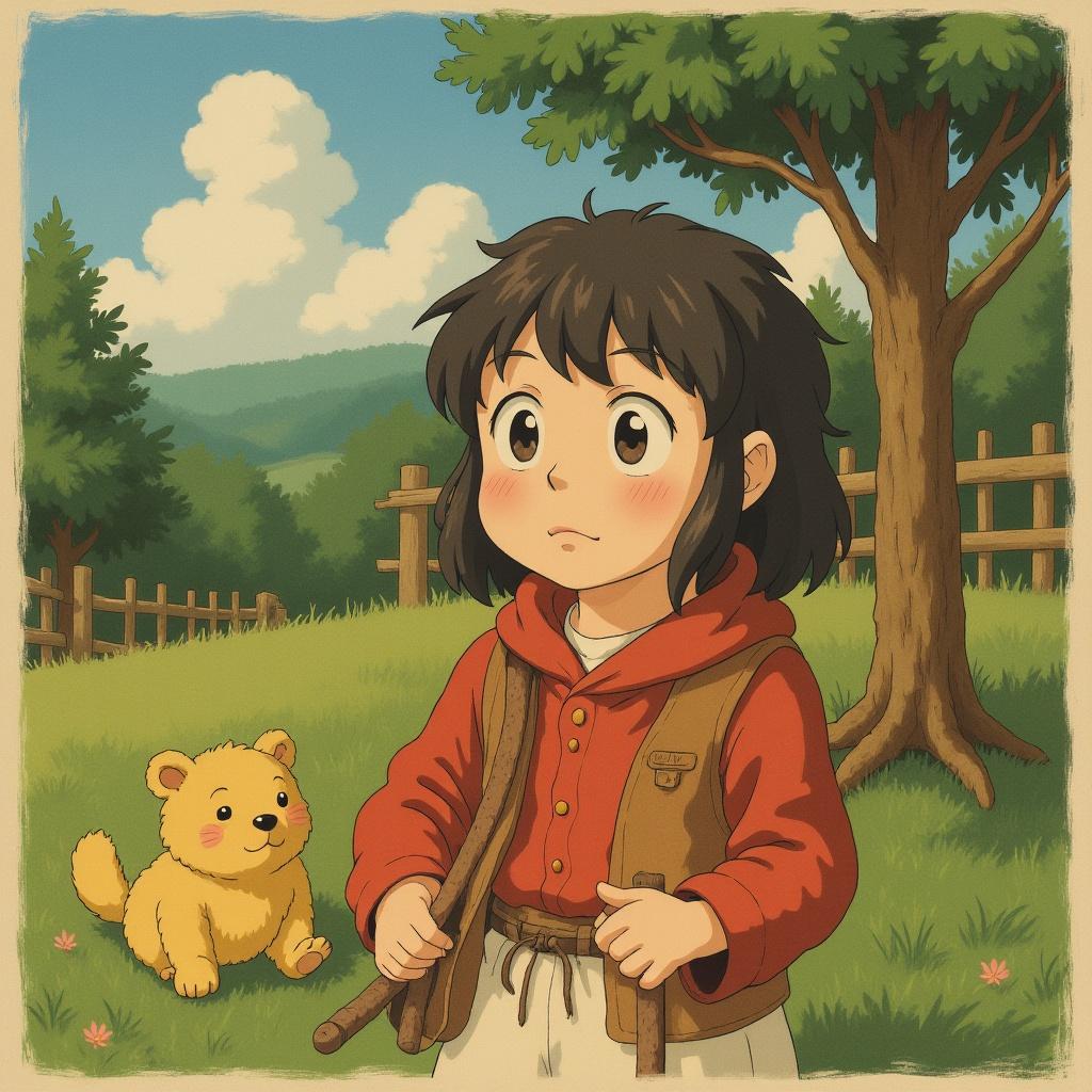 ghibli style