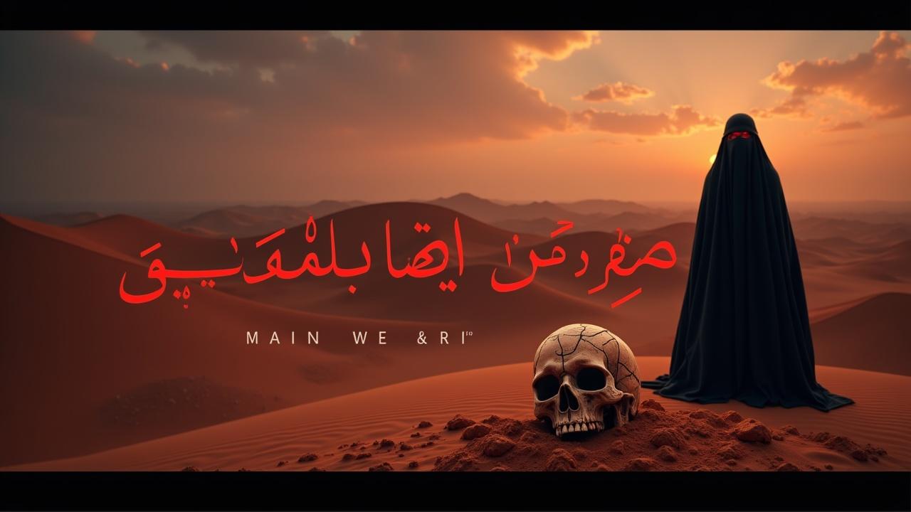 اصنع لي صورة مصغرة خاصة بقصة عن رعب السعودية