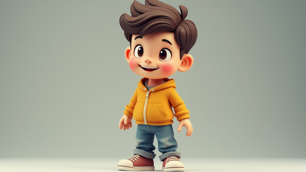 boy 3d all body