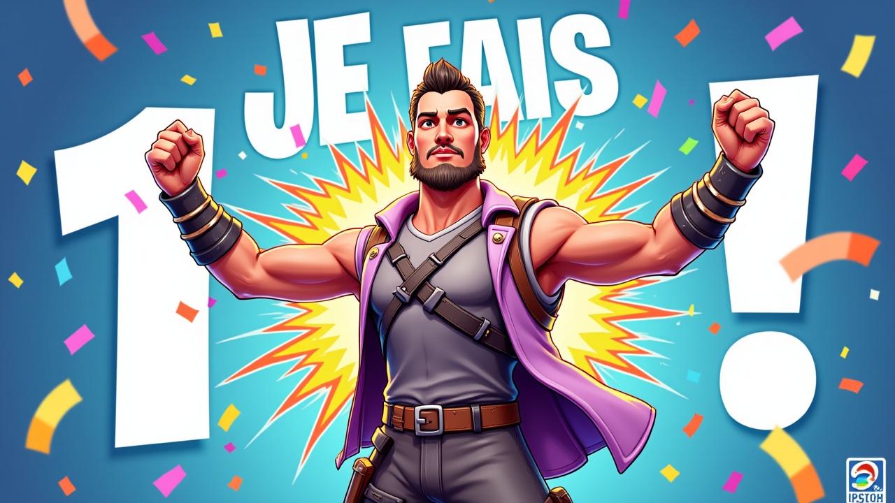 je fais top 1 avec un aboné sur fortnite
