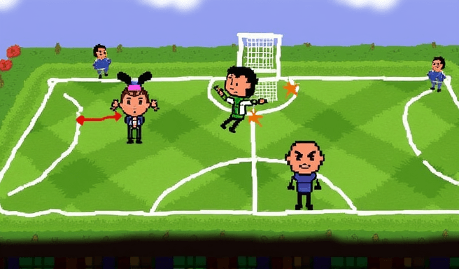 Remove the characters from their snapshot images and impose the player into the picture as real characters