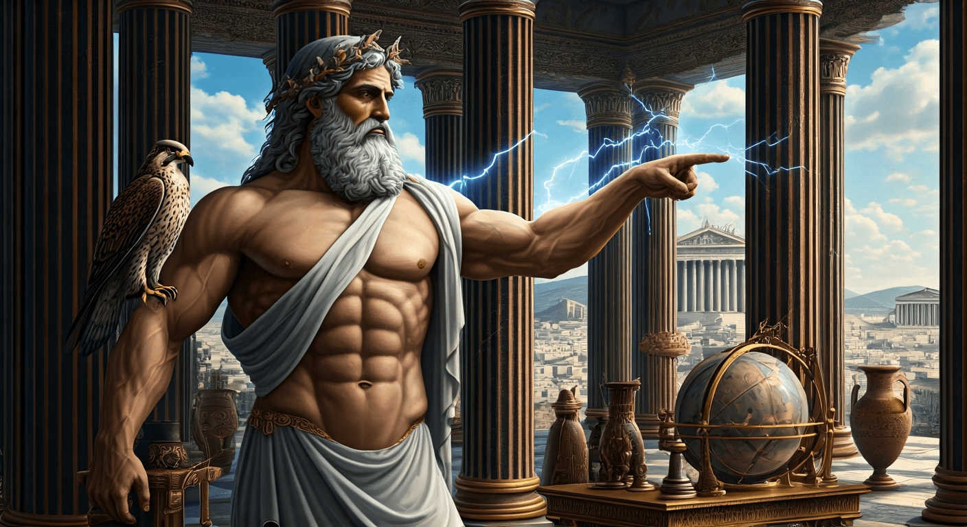 the-greek-god-zeus-in-ancient-athens-with-a-falcon-aahvq1tzj
