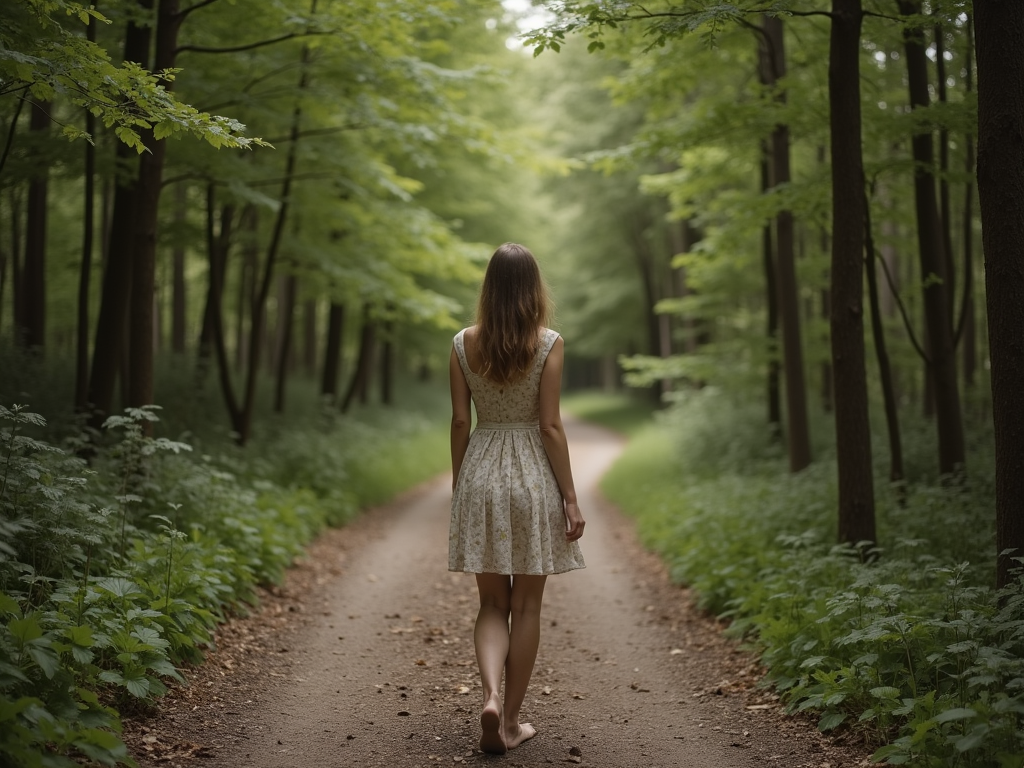 a-woman-in-a-dress-walking-down-a-path-o3ucu9k3re