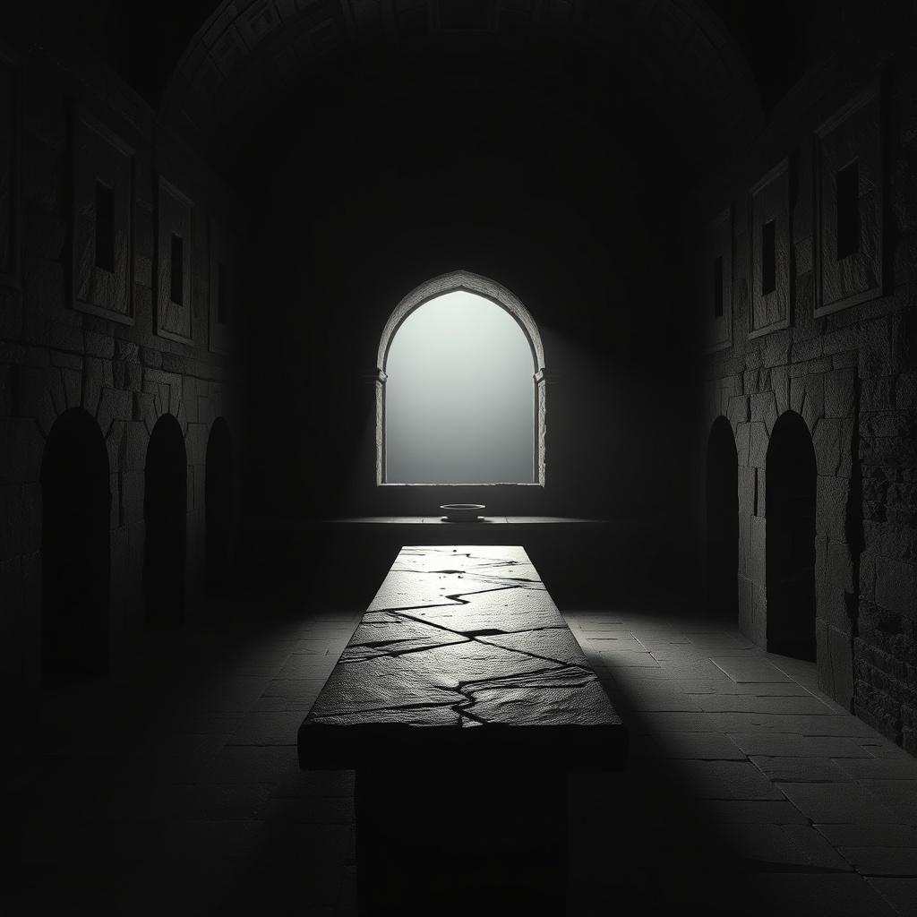 show-me-a-dark-room-with-a-long-stone-table-bpvso18n5z-1