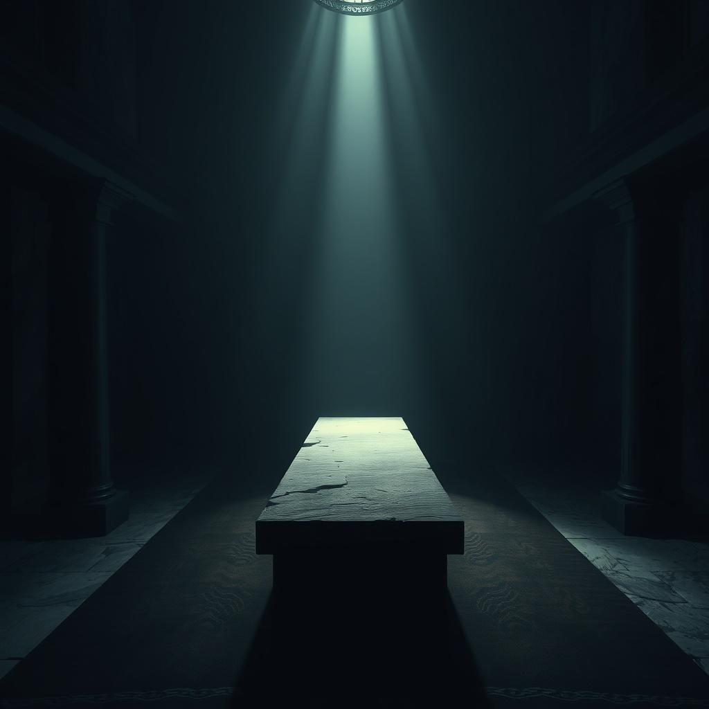 show-me-a-dark-room-with-a-long-stone-table-qulbdijb31-1