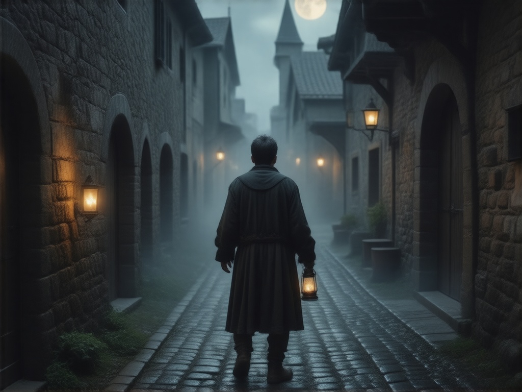 a-medieval-man-seen-on-his-back-stands-4s6kqki74m