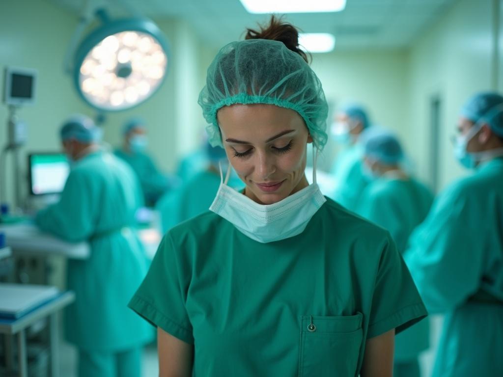 a-weary-yet-resolute-female-nurse-clad-in-a-bg1e1hmvcf