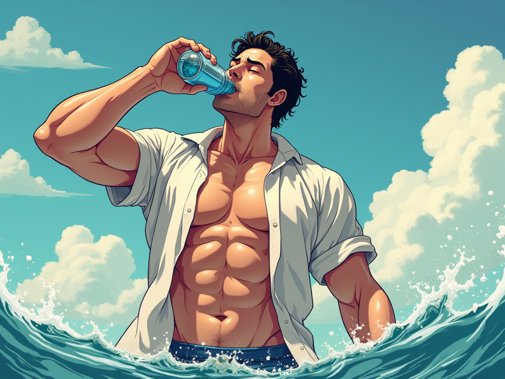 one-piece-garp-shirtless-and-drinking-yv8i6ffjpu