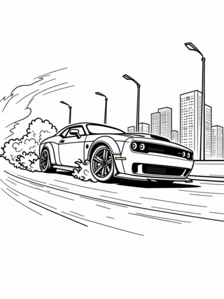 coloring-page-a-turbocharged-sports-car-thpo3h36aa