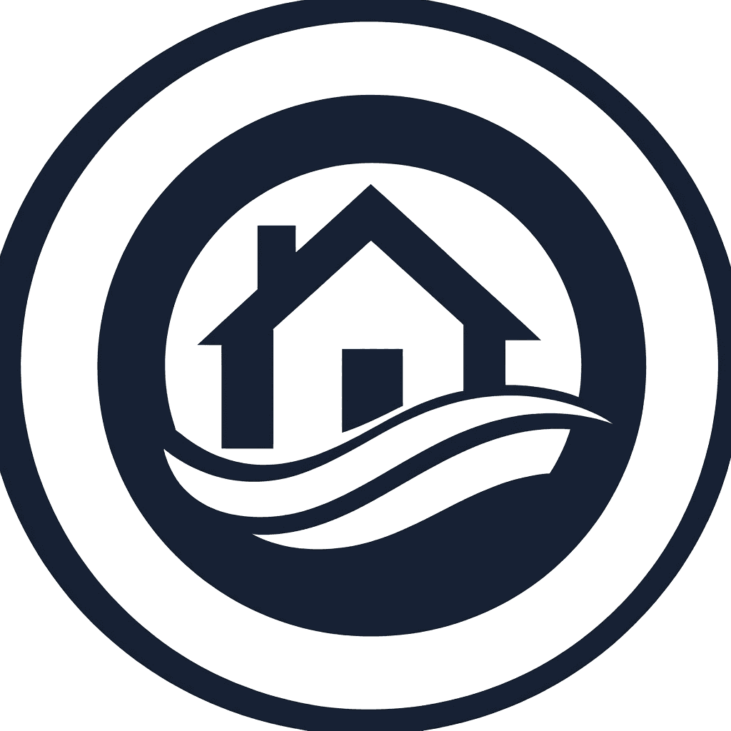Please create a logo for my mortgage broker company named The Mortgage Zone .  Include an outline of a home  within a target zone 
