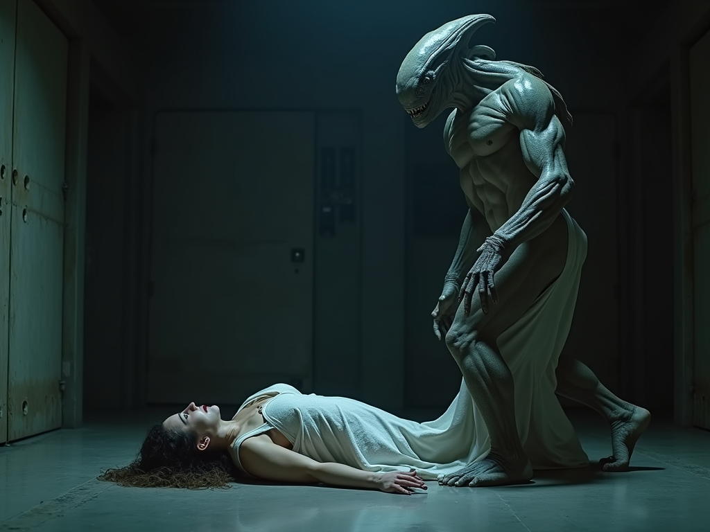 a-frightened-woman-in-a-nightdress-tries-0rrjk63jn