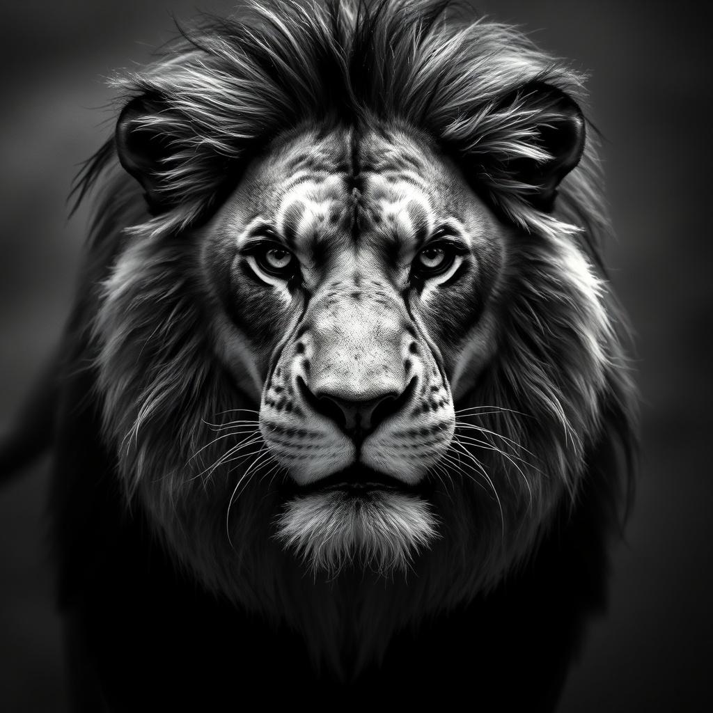 hyper-realistic-black-and-white-portrait-of-a-lion-30nocfsmt