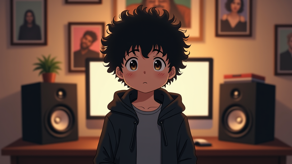 a-young-boy-with-curly-black-hair-stands-acimgpqaa