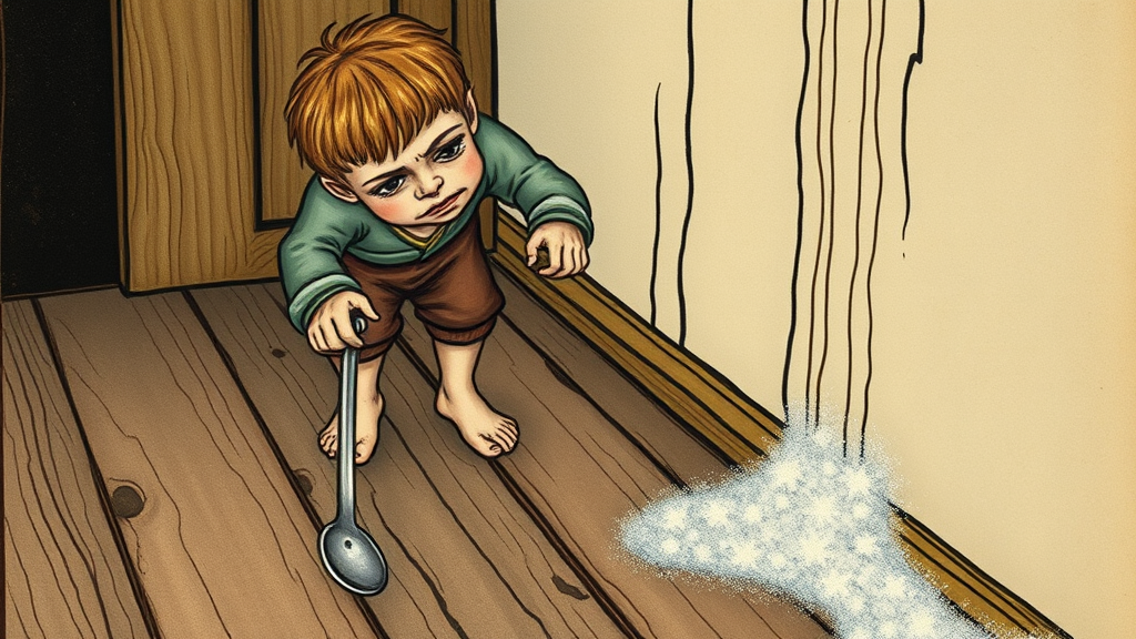 a-barefoot-boy-grimacing-as-he-picks-up-eyan3uoyjh