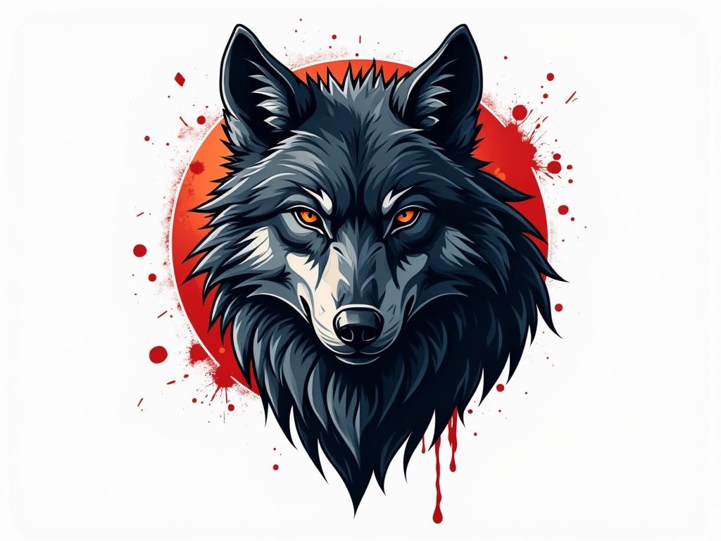 
make a logo that has the saying 
“It ain’t about the werewolf…
It’s all about what the wolf’s wearing.” 