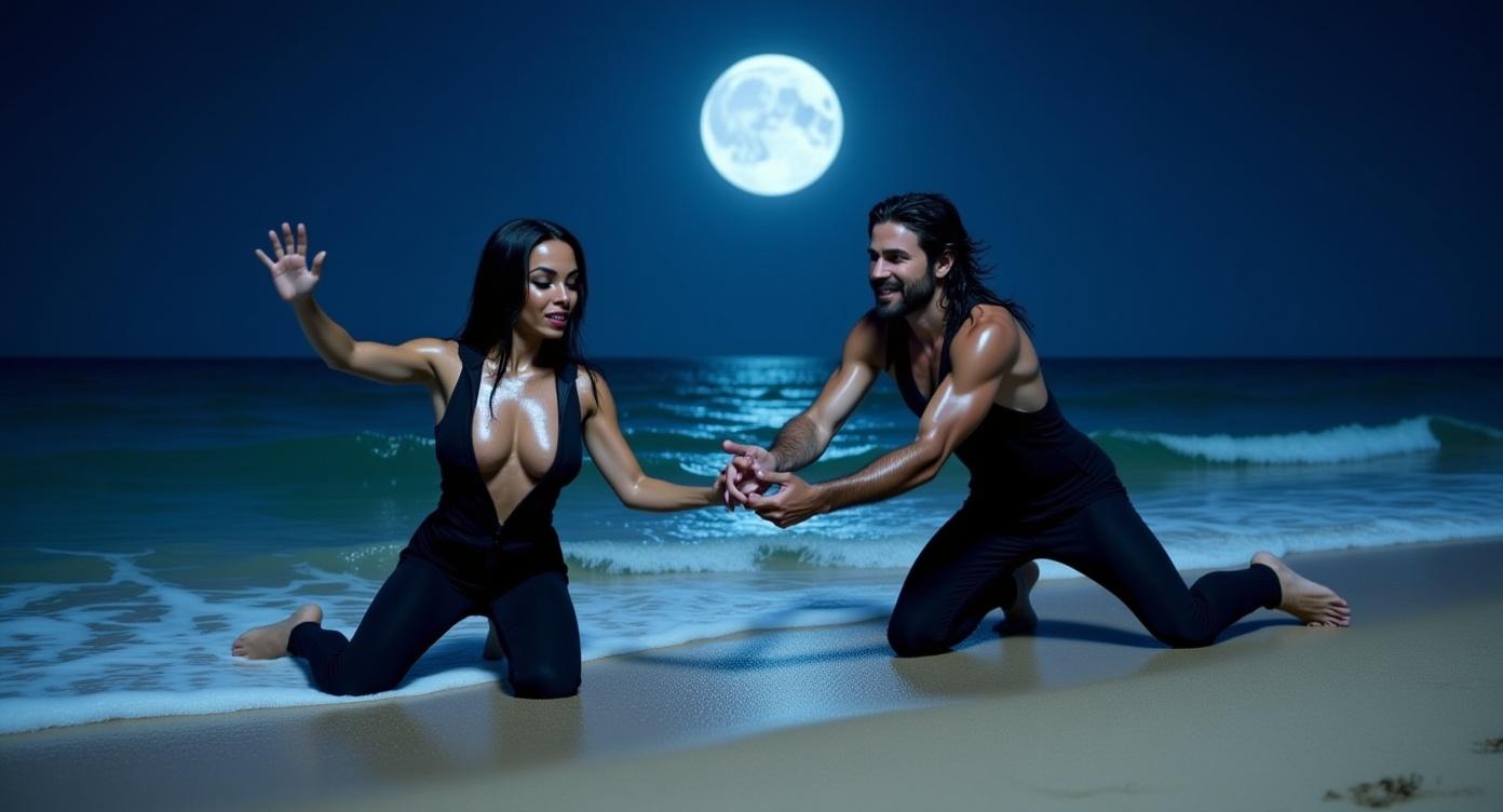 16x9-image-elara-and-thorne-on-beach-her-attire-84nh8mgs2w