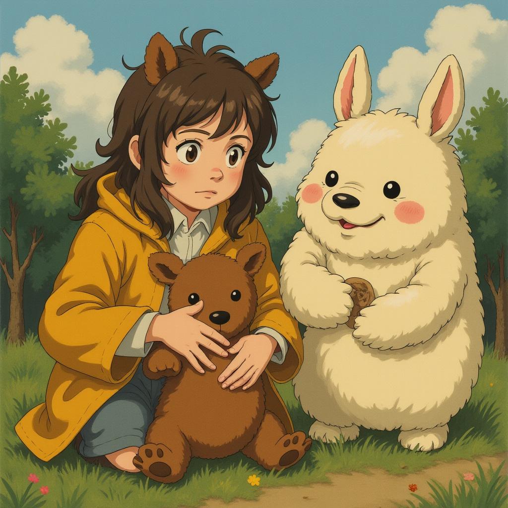 ghibli style