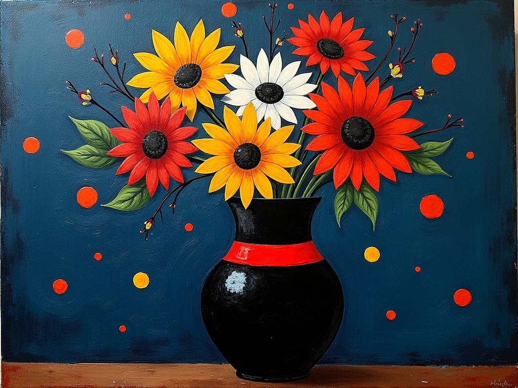 the-image-is-a-painting-of-a-vase-with-a-variety-bg7j84b10k