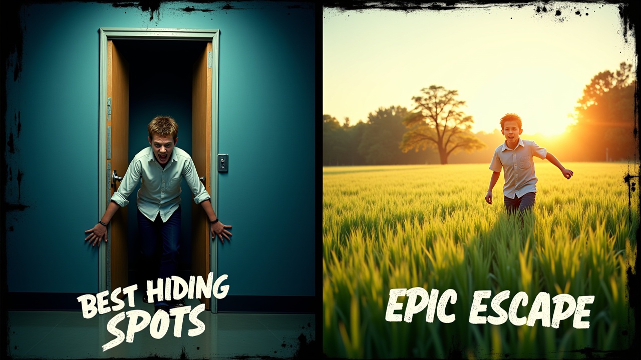 Best Hiding Places in Schoolboy Runaway