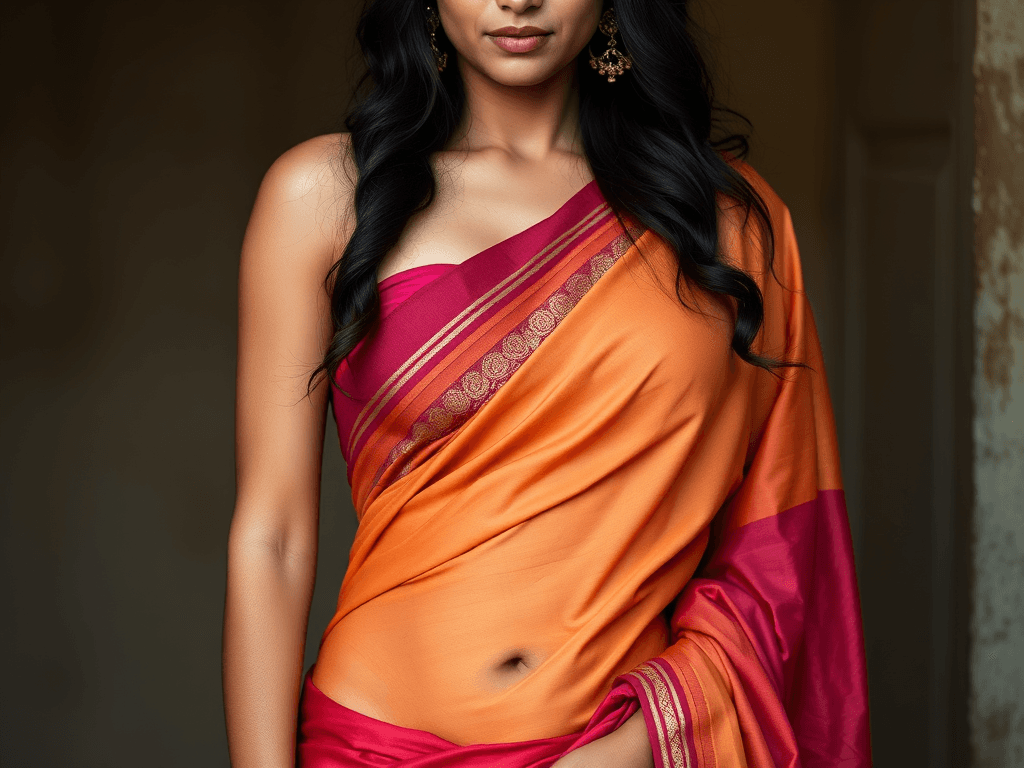 image-of-an-indian-woman-in-saree-with-p6nnpg3xnc