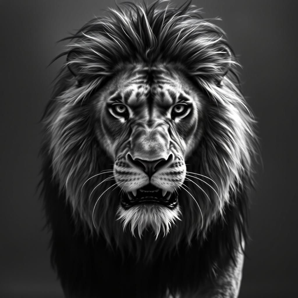 hyper-realistic-black-and-white-portrait-of-a-lion-s3nn27ukt