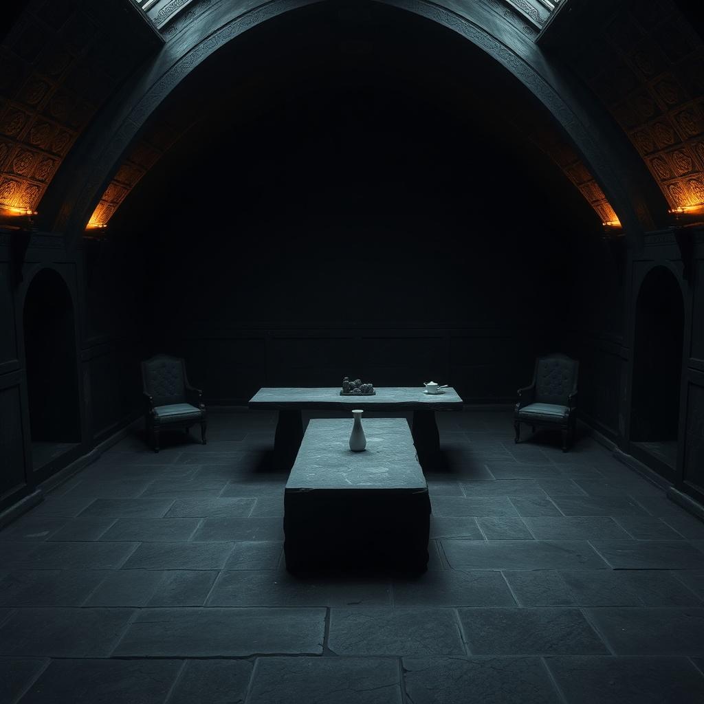 show-me-a-dark-room-with-a-long-stone-table-s8aogjpr62-2