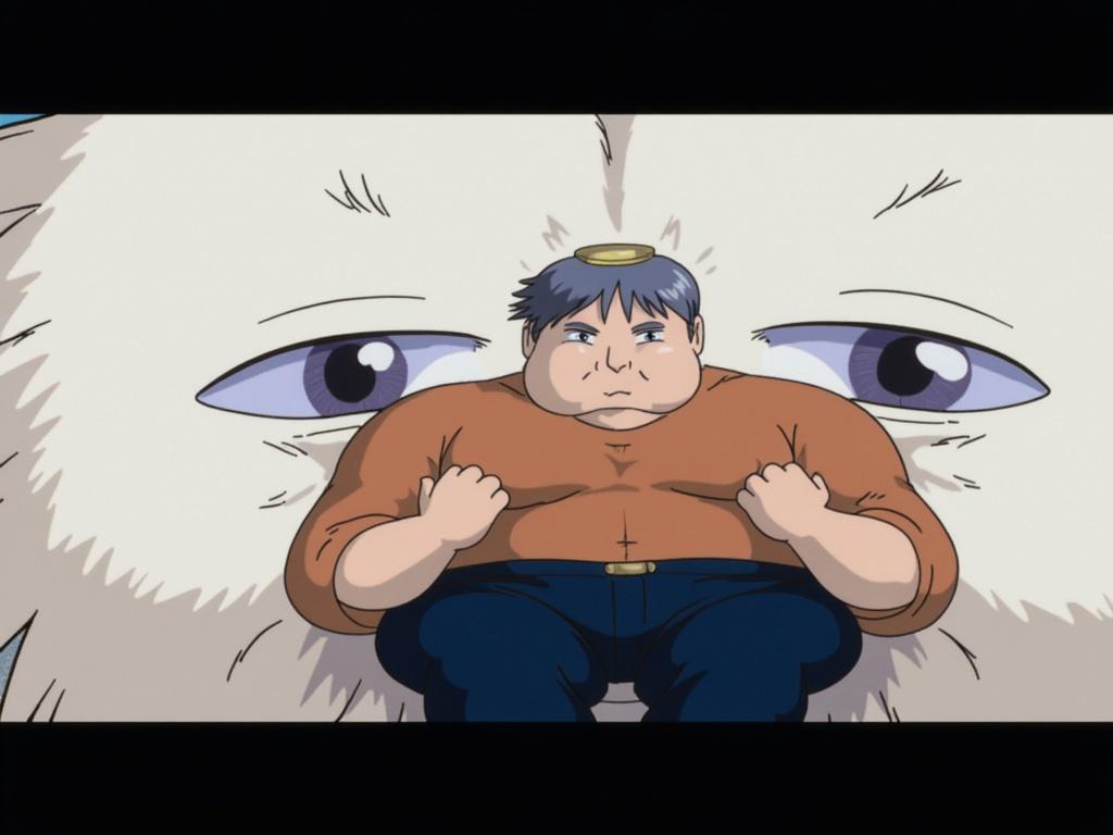 Ghibli style version of the image I have referenced.