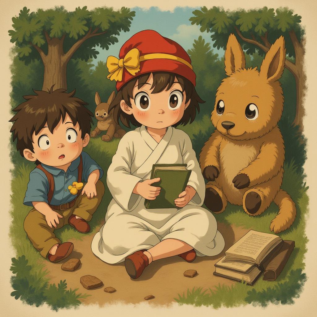 ghibli style