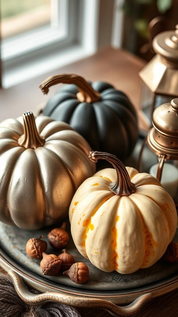 close-tabletop-shot-of-three-coordinated-pumpkins-vyymw1pc1p-2