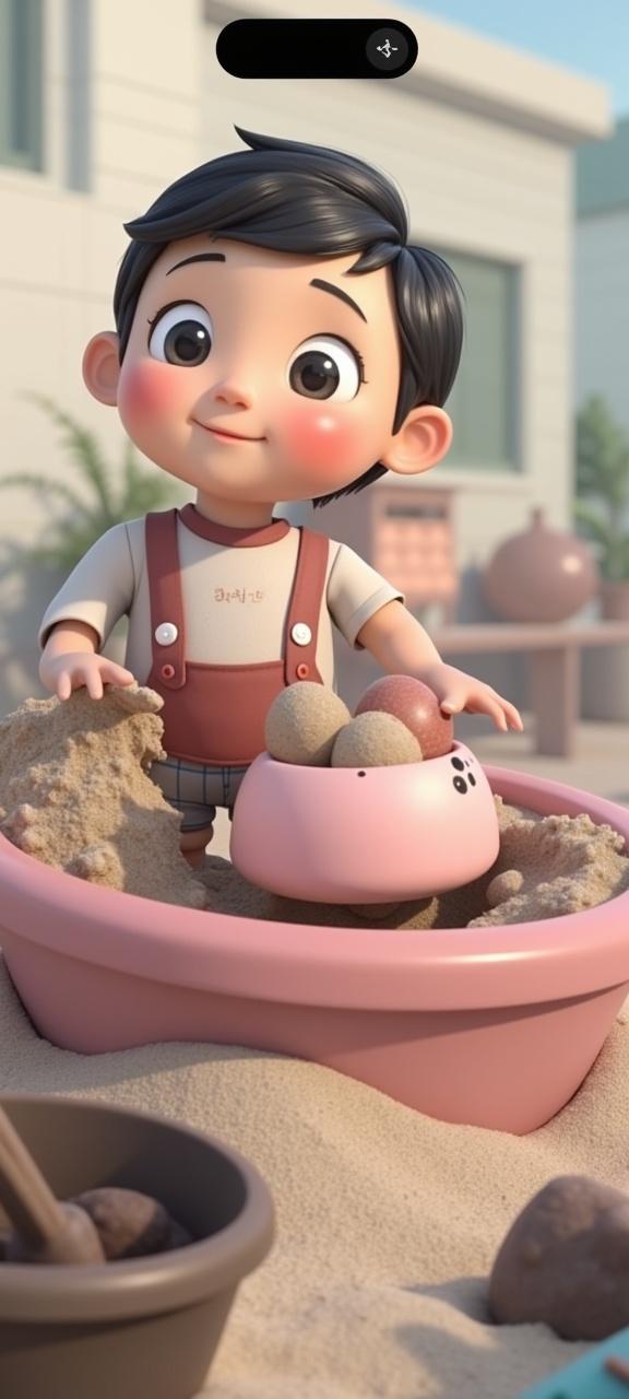 a-little-korean-boy-playing-in-the-a28r28wpdz