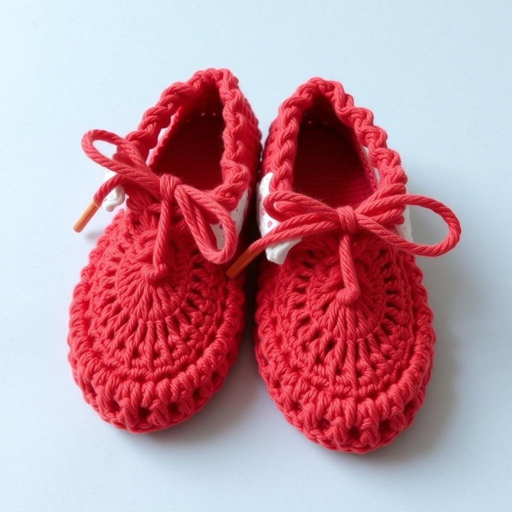 CALZADOS A CROCHET