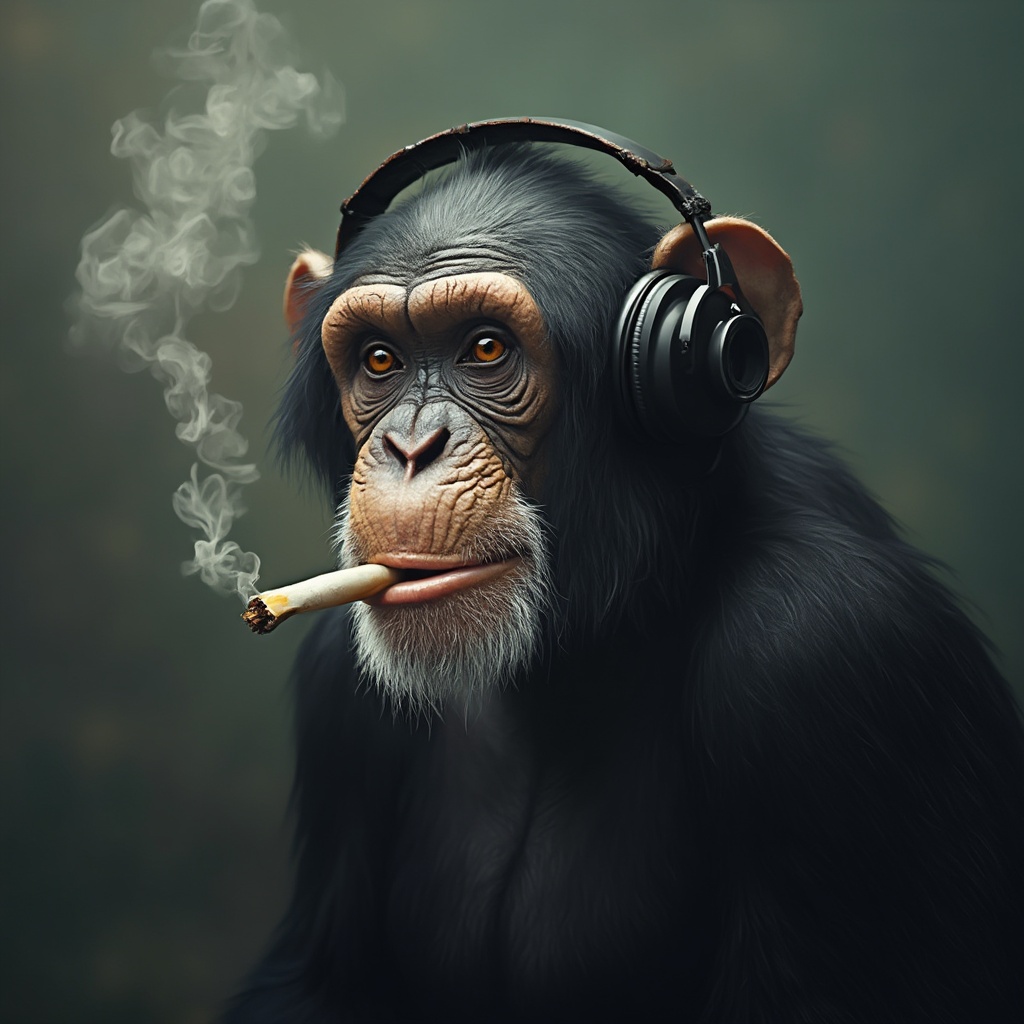 the-image-shows-an-old-chimpanzee-with-a-plmxd6jwu