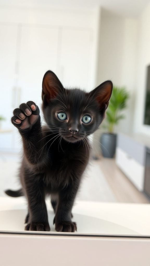 a-baby-black-kitten-is-taking-a-mirror-laf6m9lvep