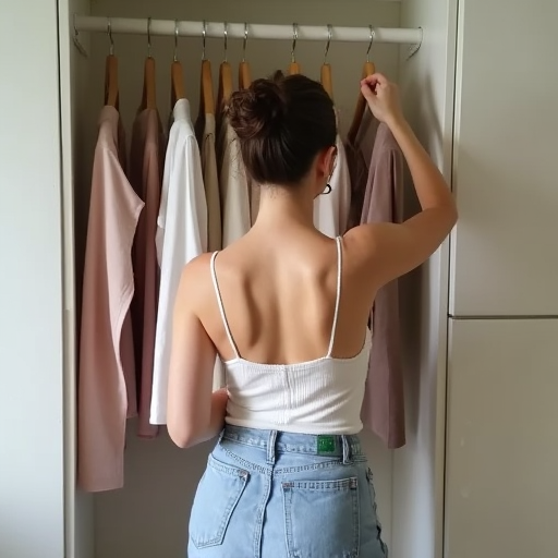 Remove clothes 
