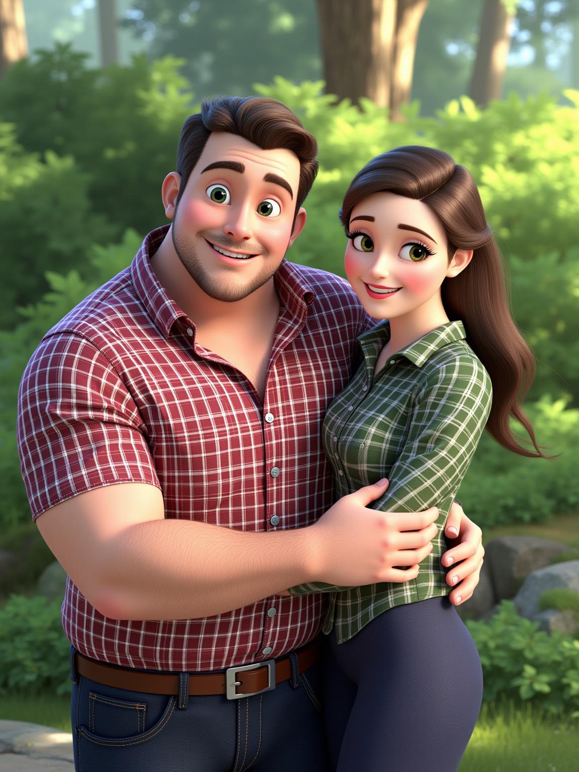 Create a Disney Pixar-style version of this image.