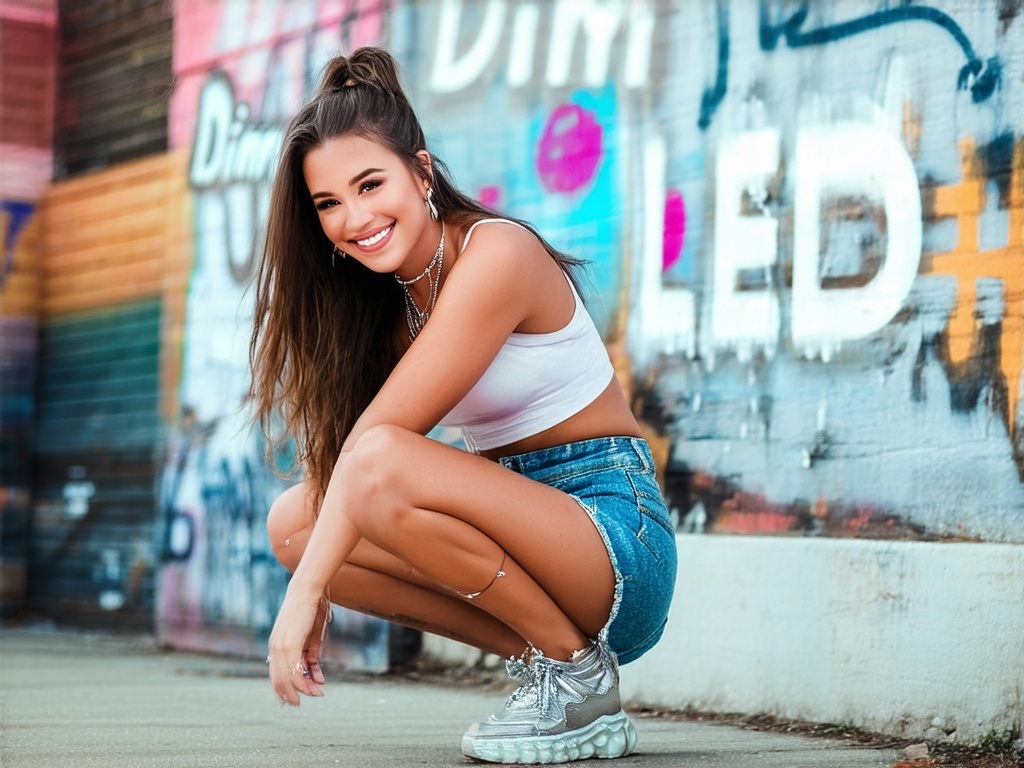 a-beautiful-woman-squatting-in-front-of-nv3dx6q47l
