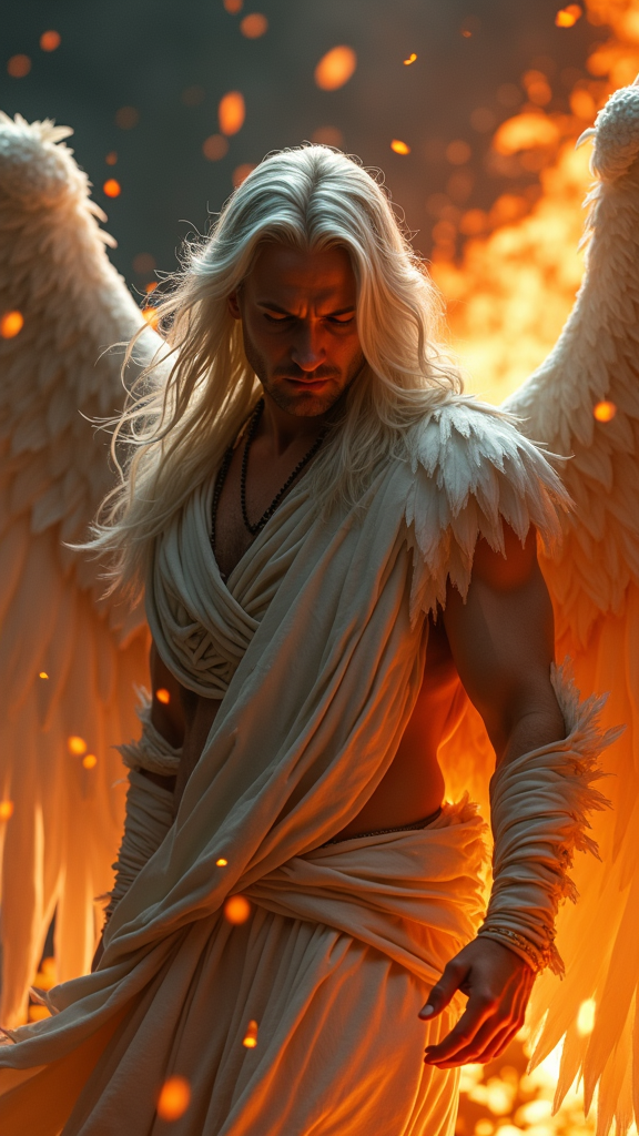 descriptionclose-up-of-a-male-angel-with-v25ay2w3x